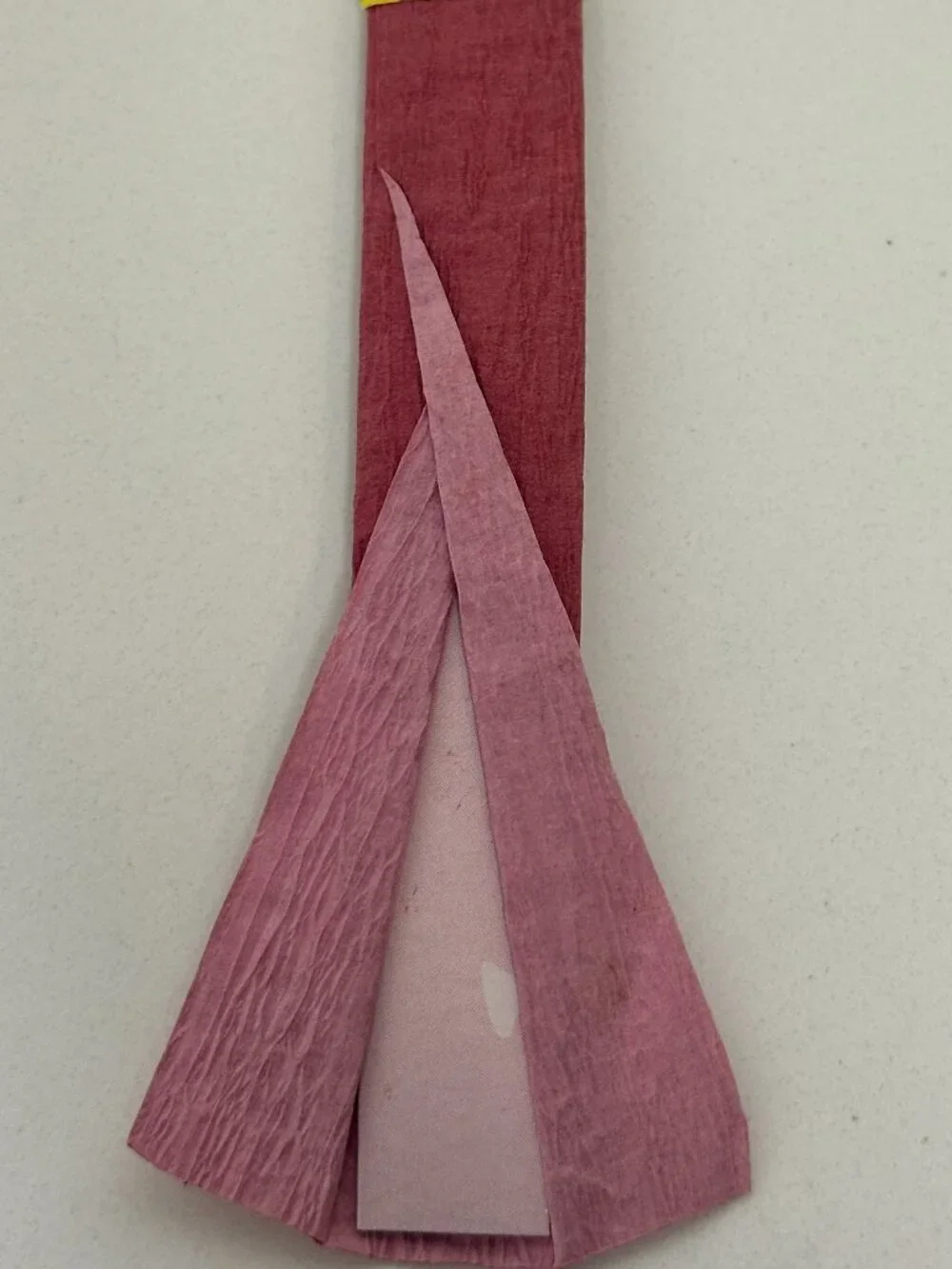 Japanese Chiyogami Origami Town Girl Bookmark – Traditional Paper Art